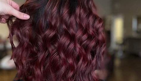 Maroon Hair Color On Natural Hair Pretty s, Styles,