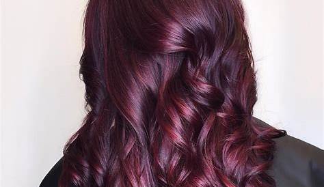 Maroon Hair Colour Burgundy 50 Shades Of Dark ,