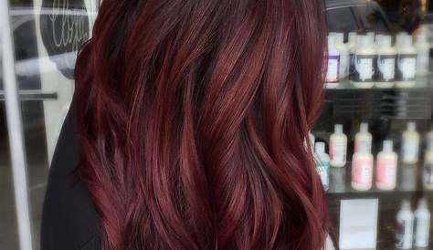 Maroon Hair Colour Dye Best Burgundy To Rock This Fall 2019