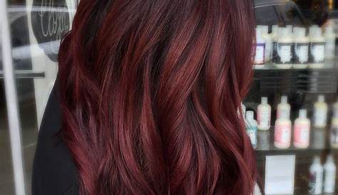 Maroon Hair Colour For Girls Crazy Dark Red Ideas Pinterest Red