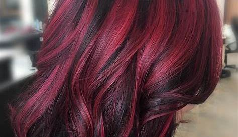 Maroon Hair Colour Highlights 50 Shades Of Burgundy Dark Burgundy,