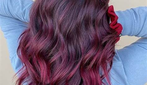 Maroon Hair Dye Ideas 30 Color For Sultry Reddish Brown Styles