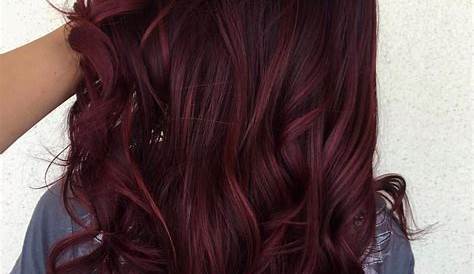 Maroon Hair Dye TOP 20 Transformations With Color Styles