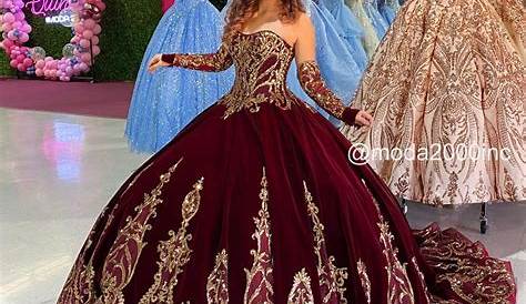 Maroon Long Sleeve Quinceanera Dresses Elegant Tulle Prom With Appliques