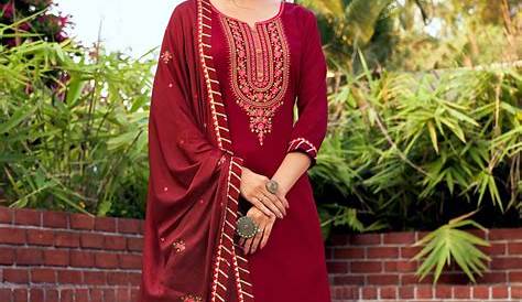 Maroon Salwar Suit Combinations Buy Sightly Anarkali Kameez [216025] At 141