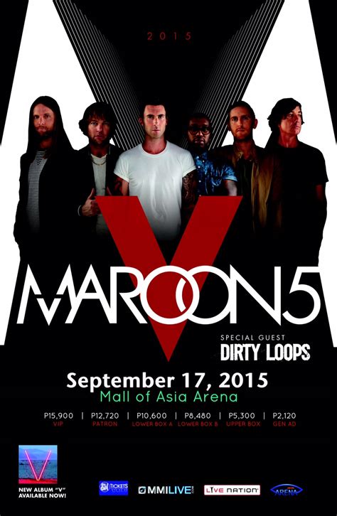 maroon 5 concert philippines