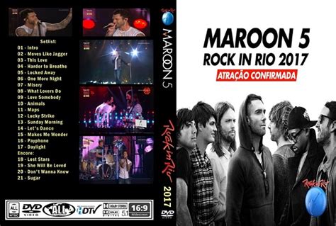 maroon 5 rock in rio 2012 lisboa dvd