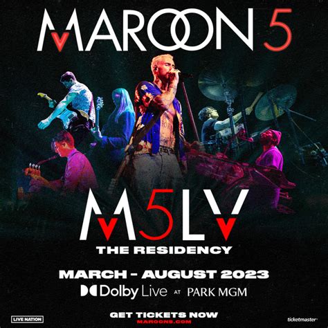 maroon 5 tickets 2023 sale