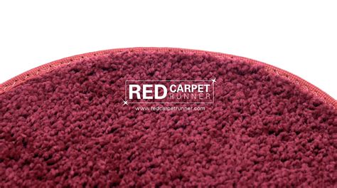 maroon carpet runner