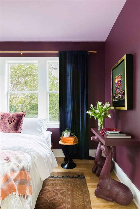 Maroon Color Maroon Bedroom Ideas