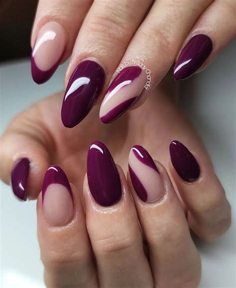 Crimson Elegance: A Guide to Maroon Nail Designs