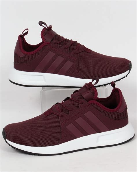 maroon running shoes for men