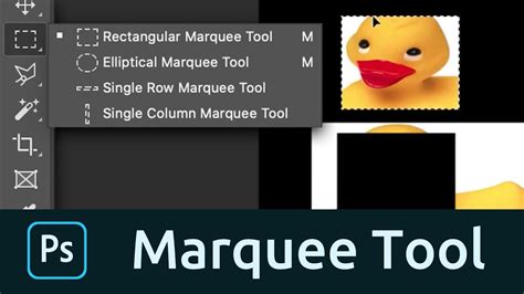 Marquee tools