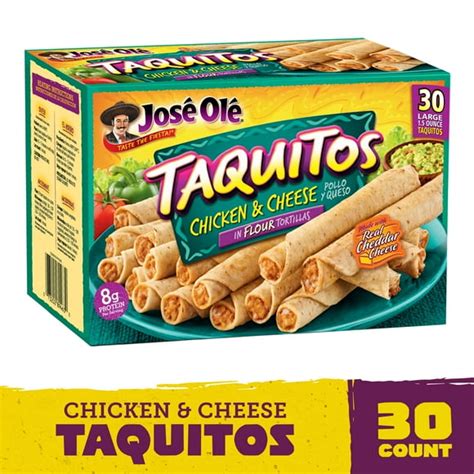 Marquez Taquitos Frozen