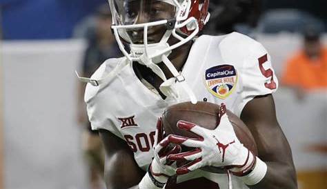 Marquise Brown Oklahoma Gold Teeth Football Listed As Top Receiver