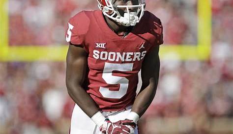 Marquise Brown Oklahoma Injury Update WR Carted Off Field