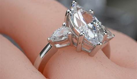Marquise Cut Halo Diamond Engagement Ring In Platinum Blue Nile