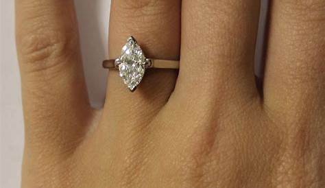 Marquise Diamond Solitaire Engagement Ring Anthony S Jewelers Ri