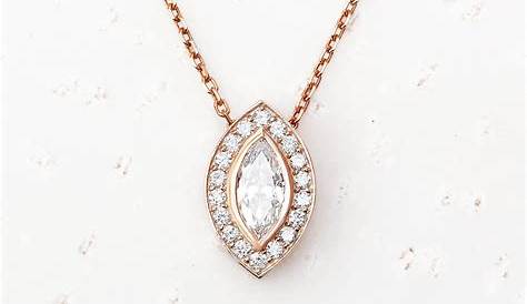 Marquise Diamond Necklace Setting 8 Best s Images Jewelry Dainty Jewelry Fine Jewelry