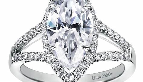 Marquise Engagement Ring Halo Vr1051 Diamond Bespoke Diamonds