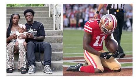 Marquise Goodwin Baby Death This NFL Star Scored A Touchdown Hours After His Wife Lost