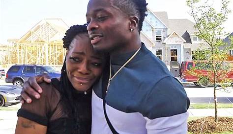 NFL Player Marquise Goodwin Surprises Mom With A New House