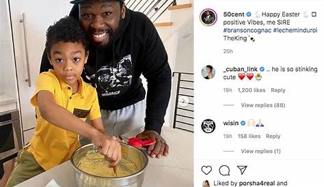 50 Cent Attempts To Reach Out To His Son Marquise On Instagram
