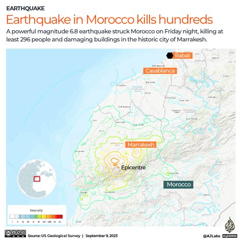 marrakech morocco earthquake today