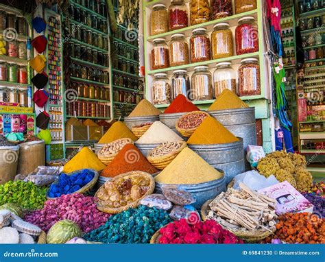 Marrakech Souk Spices
