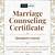 marriage counseling certificate template