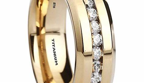 Marriage Engagement Gold Ring Design For Men s s In Male Without Stone