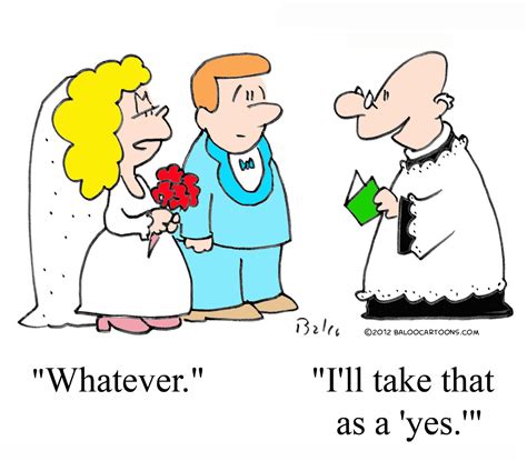 Image: Marriage Funny Cartoon