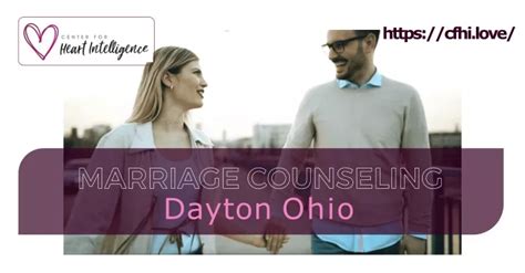 marriage counseling dayton ohio