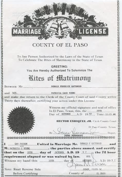 marriage license in waco texas