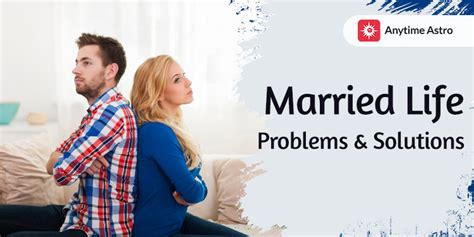 married life problems and solutions