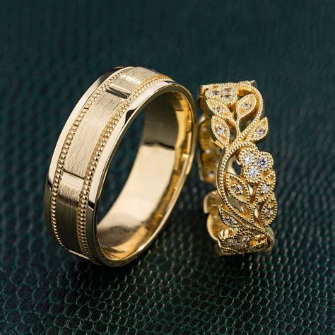 Married Rings Set