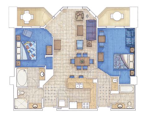 Marriott Aruba Surf Club 2 Bedroom Floor Plan: Everything You Need To Know