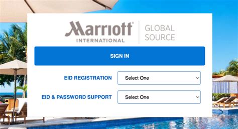 marriott 2 step verification portal