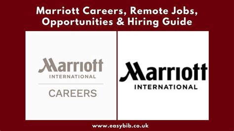 Explore Marriott Careers Remote: Unlock Global Job Opportunities