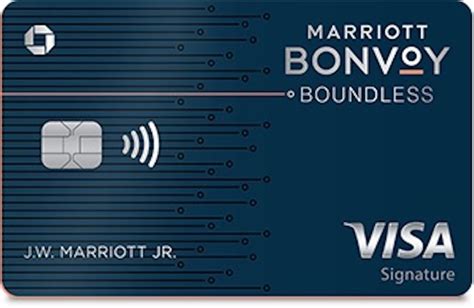 marriott credit card rewards program