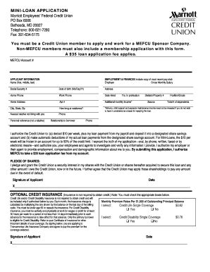 marriott employee federal credit union login