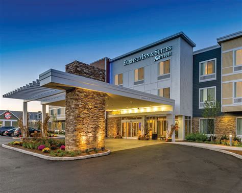 marriott fairfield inn and suites plymouth nh