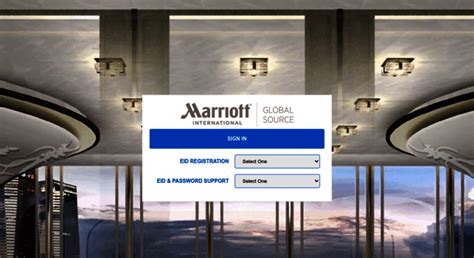 marriott global source 2 step verification