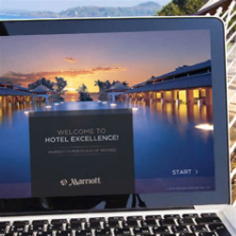 marriott hotel excellence travel agent login