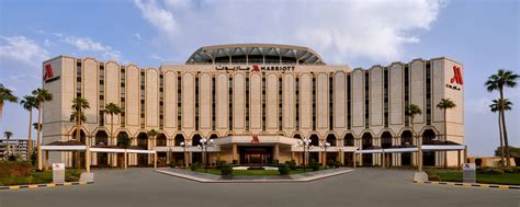 marriott hotel riyadh location map