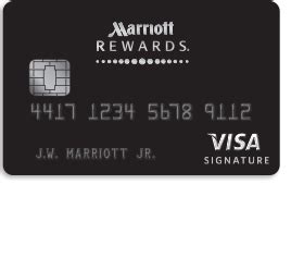 marriott rewards credit card account login
