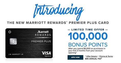 marriott rewards credit card promotion