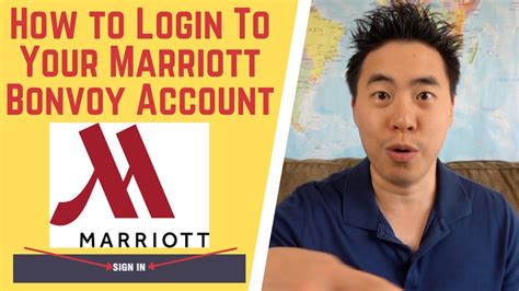 marriott website sign in