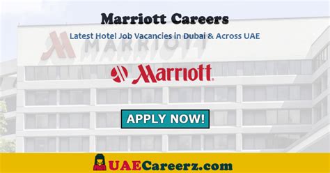 Unlock Your Hospitality Career: Explore Opportunities at marriott.com careers