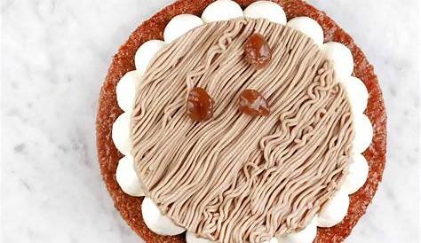 Marron Glace Cake Aux s Glacés Cuisine Et Dépendances Gâteaux